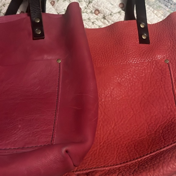 UPDATED - Portland Leather Tote/Handbags! - Picture 5 of 5